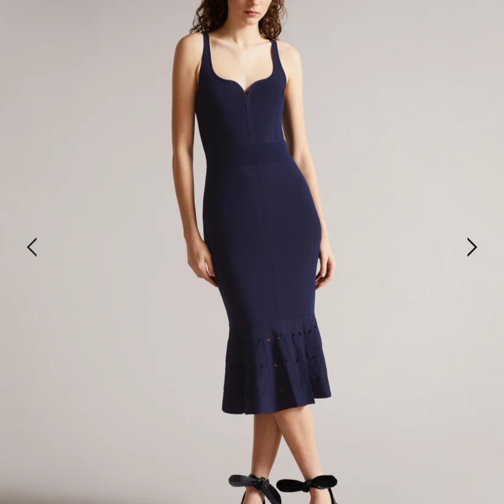 Brand new with tags red baker dress